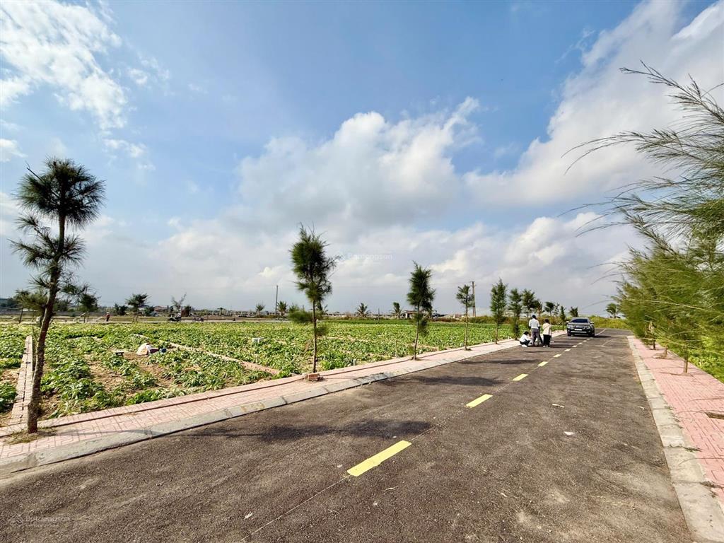 Đất nền giá tốt đầu tư, dt 92m2 giao phong quất lâm full thổ, hơn 17tr/m2
