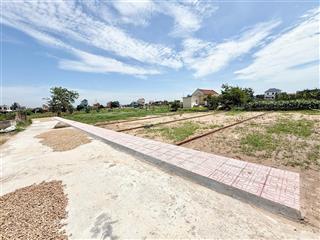 Quỹ đất đầu tư trung tâm thị trấn quất lâm, từ 1.1 tỷ/lô, sổ đỏ riêng, sang tên ngay
