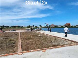 Đất biển quất lâm, nam định mở bán, giá chỉ 20tr/m², pháp lý chuẩn