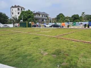 Đất thổ cư hòa lạc 100m² sổ đỏ riêng, gần khu cnc và đh quốc gia, giá f0 cực tốt