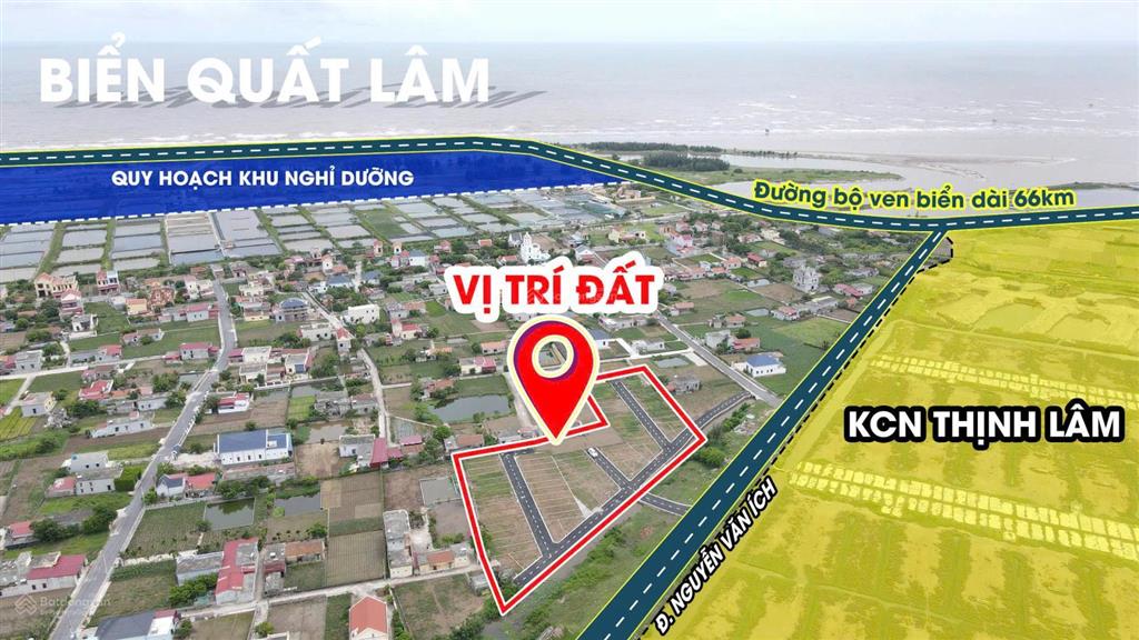 Còn vài lô góc vị trí đẹp mt 5m, gần ngay bãi tắm, cao tốc, vsip kcn, giá mềm