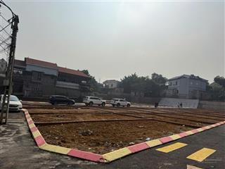 Cần bán lô góc mặt tiền 128,5m2 gần đại học quốc gia, khu công nghệ cao hòa lạc