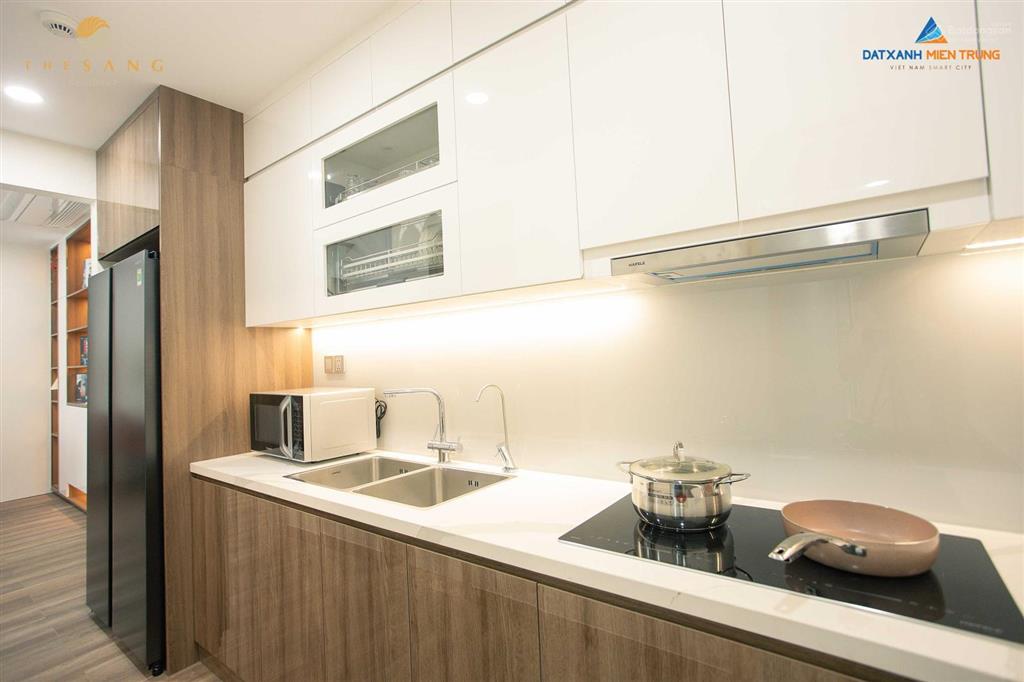 Căn view trực diện biển mỹ khê và tầng cao đẹp căn hộ the sang  giá cực tốt