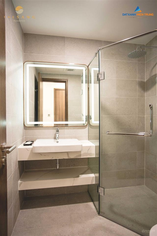 Căn view trực diện biển mỹ khê và tầng cao đẹp căn hộ the sang  giá cực tốt