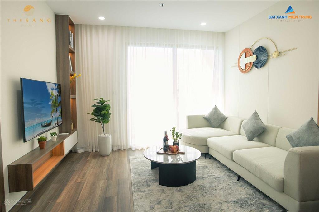Căn view trực diện biển mỹ khê và tầng cao đẹp căn hộ the sang  giá cực tốt