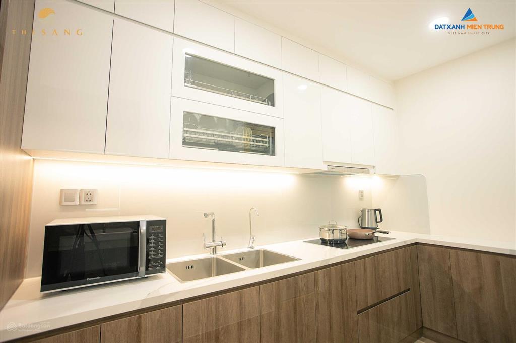 Căn view trực diện biển mỹ khê và tầng cao đẹp căn hộ the sang  giá cực tốt