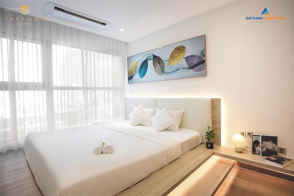 Căn view trực diện biển mỹ khê và tầng cao đẹp căn hộ the sang  giá cực tốt