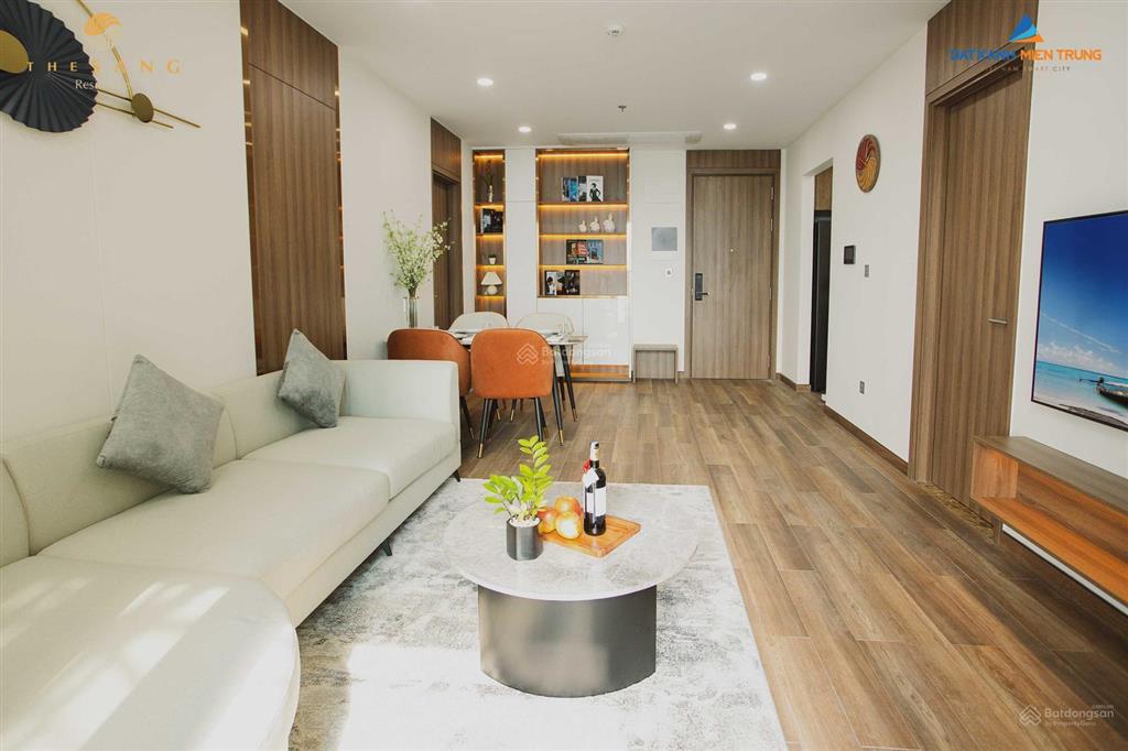Căn view trực diện biển mỹ khê và tầng cao đẹp căn hộ the sang  giá cực tốt