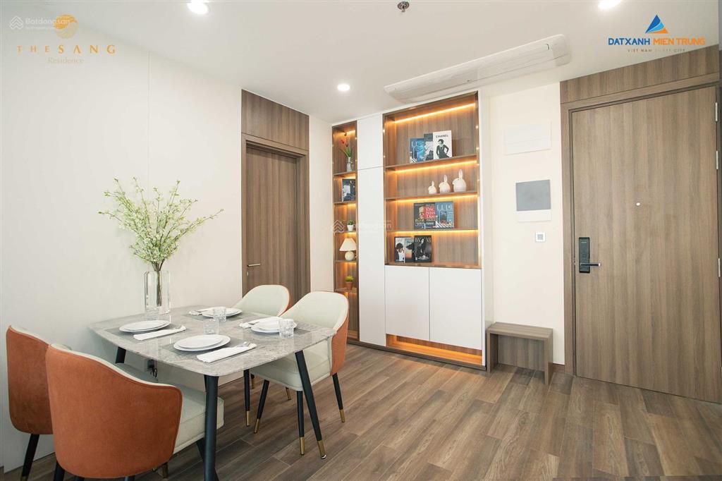 Căn view trực diện biển mỹ khê và tầng cao đẹp căn hộ the sang  giá cực tốt