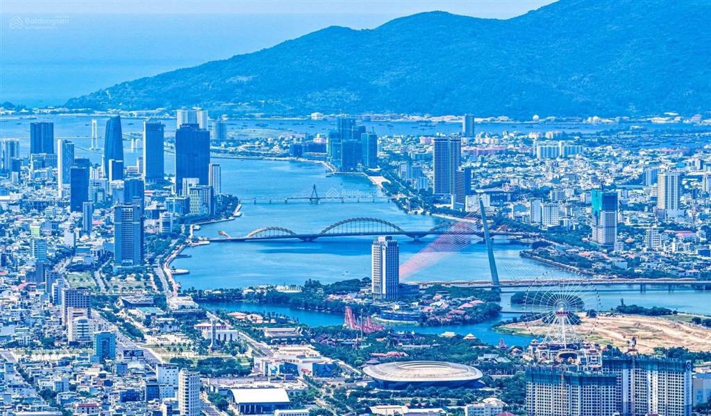 Quá sốc! căn 3pn hiếm trên thị trường view trực diện sông hàn giá chỉ 7.x triệu/m2  layout góc đẹp