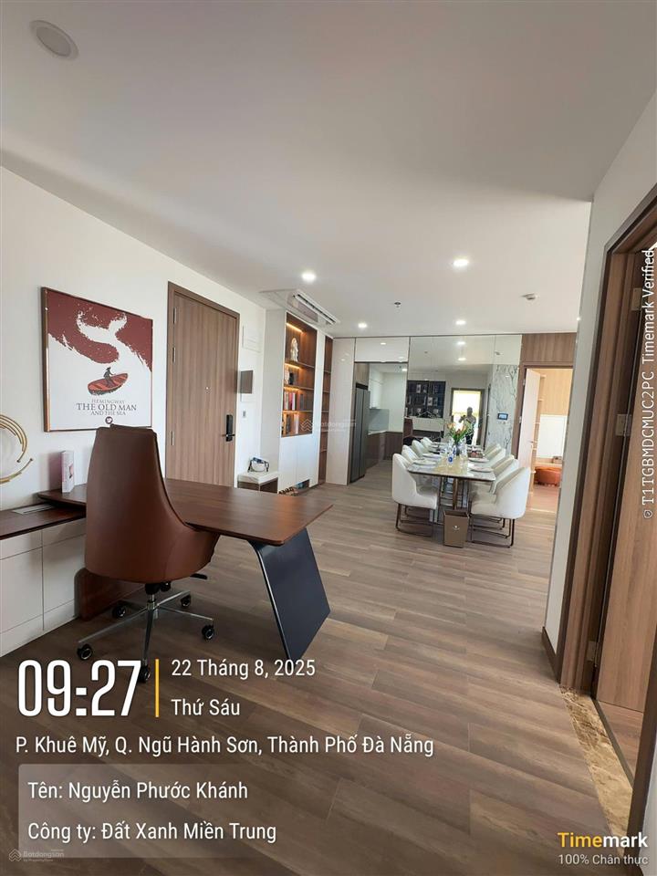 Giá cực sốc cho căn hộ 2pn, 77.4 m2 view trực diện biển mỹ khê, nội thất cao cấp, layout rộng rãi