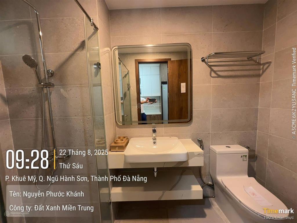 Giá cực sốc cho căn hộ 2pn, 77.4 m2 view trực diện biển mỹ khê, nội thất cao cấp, layout rộng rãi