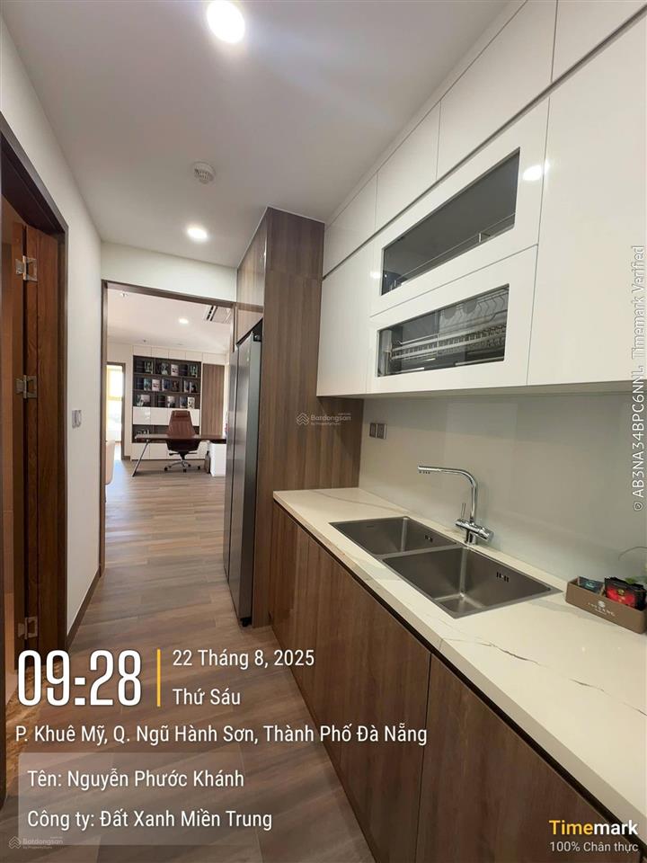 Giá cực sốc cho căn hộ 2pn, 77.4 m2 view trực diện biển mỹ khê, nội thất cao cấp, layout rộng rãi