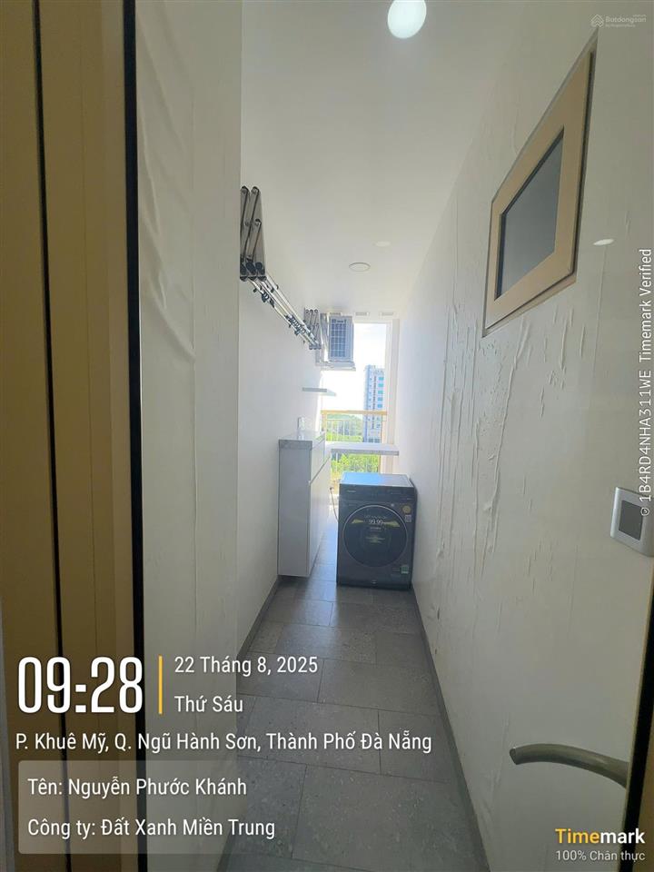 Giá cực sốc cho căn hộ 2pn, 77.4 m2 view trực diện biển mỹ khê, nội thất cao cấp, layout rộng rãi