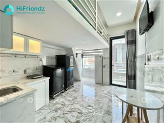 Chung cư mini có bancol siêu thoáng  đầy đủ nội thất  ngay gần cầu nguyễn văn cừ quận 8