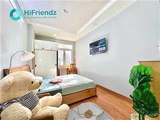 Phòng giá rẻ 30m2  giờ giấc tự do  thang máy thiết kế hiện đại mới cuối dương bá trạc quận 8