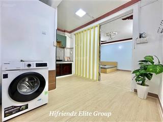 Cho thuê căn hộ tách bếp đầy đủ nội thất trong khu an ninh yên tĩnh ngay trần bình trọng, quận 5