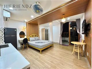 Cho thuê căn hộ 35m2 có bancol rộng đầy đủ nội thất hiện đại ngay cầu chữ y quận 8 siêu đẹp