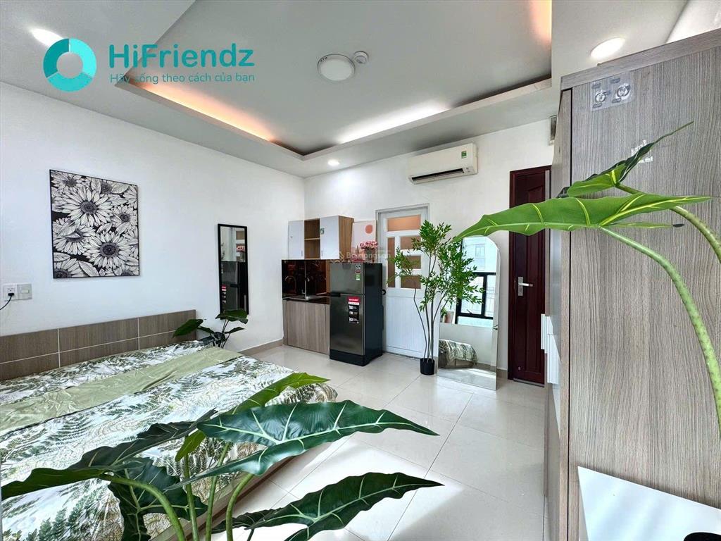 Cho thuê căn hộ 35m2 view cực đẹp  sạch sẽ thoáng mát ngay châu cầu nguyễn văn cừ quận 8