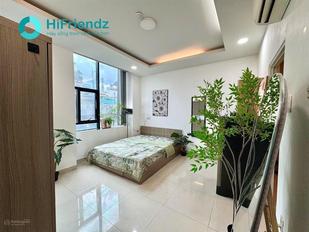 Cho thuê căn hộ 35m2 view cực đẹp  sạch sẽ thoáng mát ngay châu cầu nguyễn văn cừ quận 8