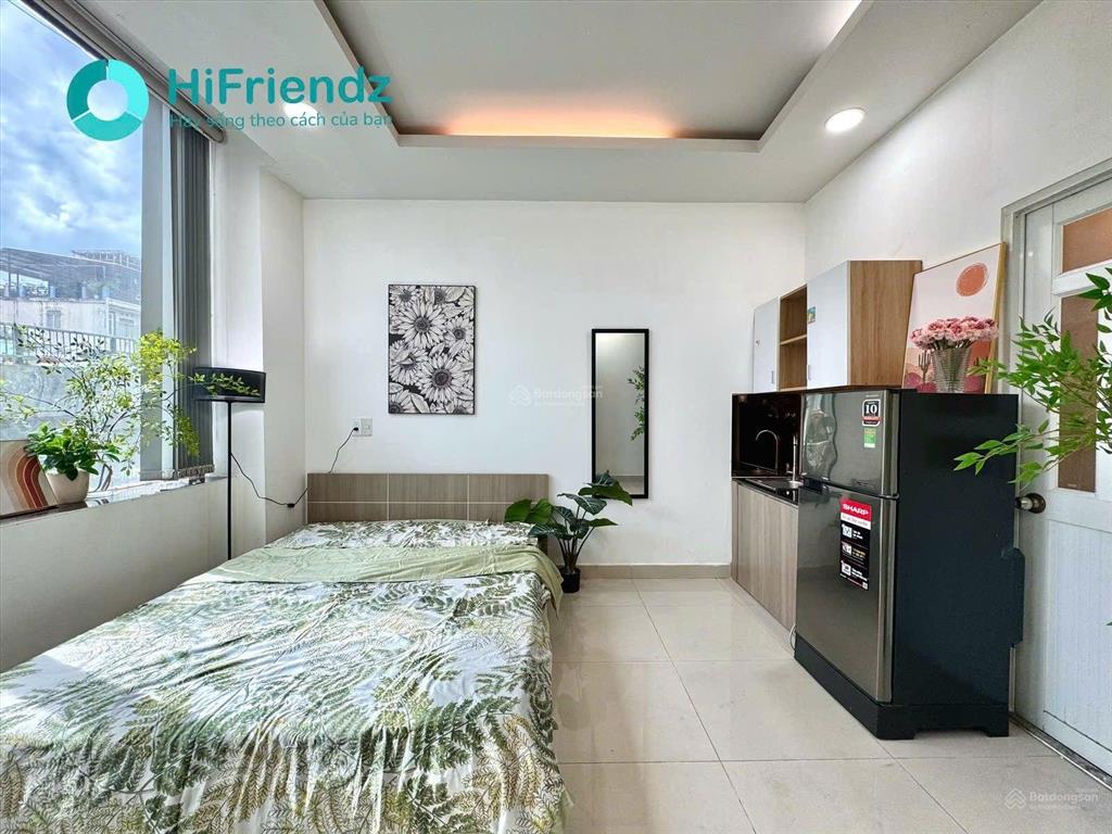 Cho thuê căn hộ 35m2 view cực đẹp  sạch sẽ thoáng mát ngay châu cầu nguyễn văn cừ quận 8