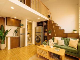 Căn hộ chung cư mini chuẩn duplex bancol khu an ninh yên tĩnh ngay âu dương lân  cầu chữ y quận 8