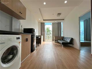 Căn hộ 1 phòng ngủ 40m2 có ban công thoáng ngay kế chung cư topaz  siêu thị parc mall quận 8