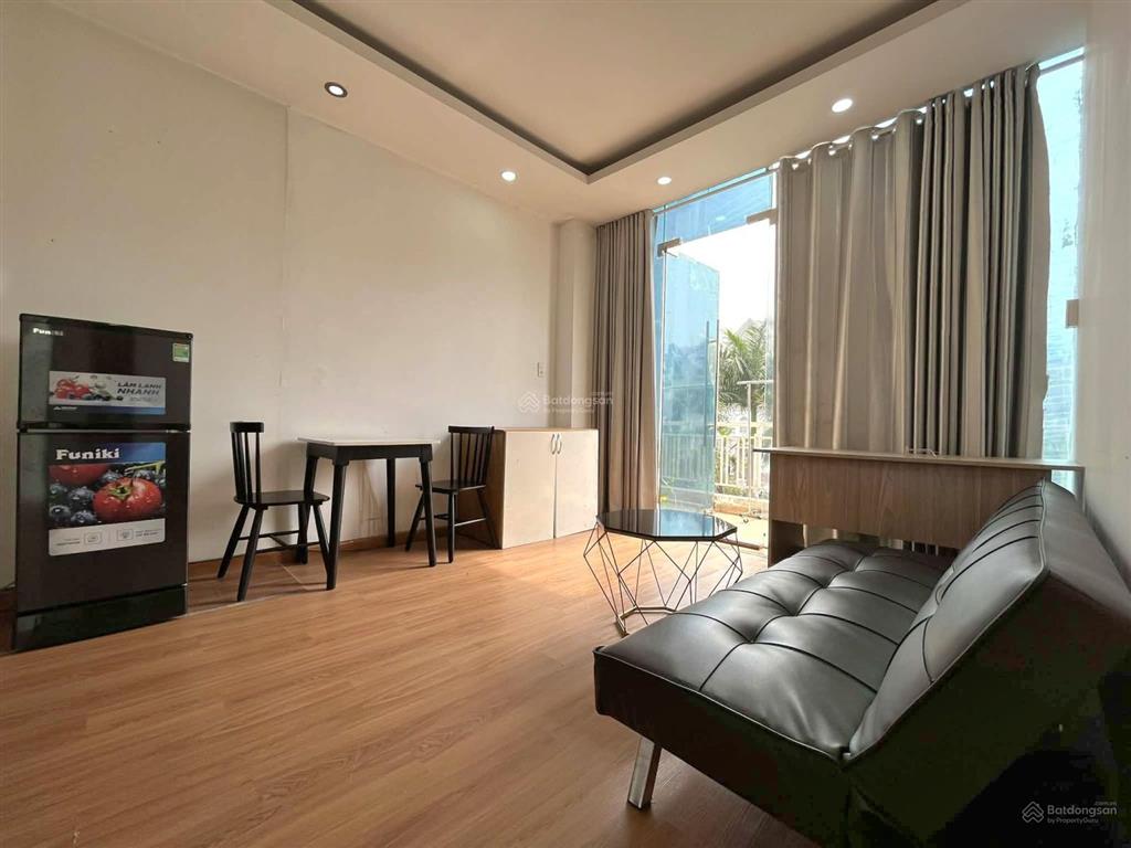 Căn hộ 1 phòng ngủ 40m2 có ban công thoáng ngay kế chung cư topaz  siêu thị parc mall quận 8