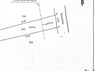 Mặt tiền kinh doanh hương lộ 12, đất thổ cư, cần bán