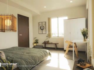 Phòng cửa sổ full nội thất cho thuê nguyễn gia trí gần ngã tư hàng xanh, các trường đh ở bình thạnh