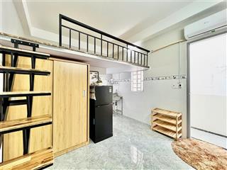 Phòng có gác (duplex) full nội thất gần phan văn trị, đh văn lang, đh công nghiệp ở bình thạnh
