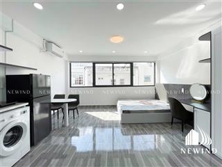 Cho thuê phòng cửa sổ thoáng full nội thất ở bùi đình túy, gần đh văn lang ở bình thạnh giáp q1
