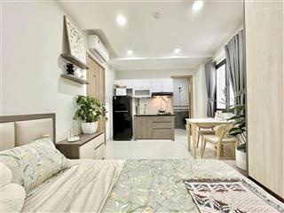 Cho thuê phòng cửa sổ full nội thất cao cấp ở nguyễn văn đậu gần đh văn lang bình thạnh giáp q1