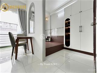 Cho thuê căn hộ 1pn ban công full nội thất ở nguyễn đình chính, phú nhuận gần cầu công lý giáp q1