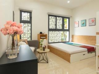 Cho thuê căn hộ cửa sổ full nội thất ở vũ huy tấn gần chợ bà chiểu, phố phan xích long ở bình thạnh