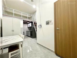 Cho thuê duplex full nội thất mới hoàn thiện gần sân bay và công viên gia định