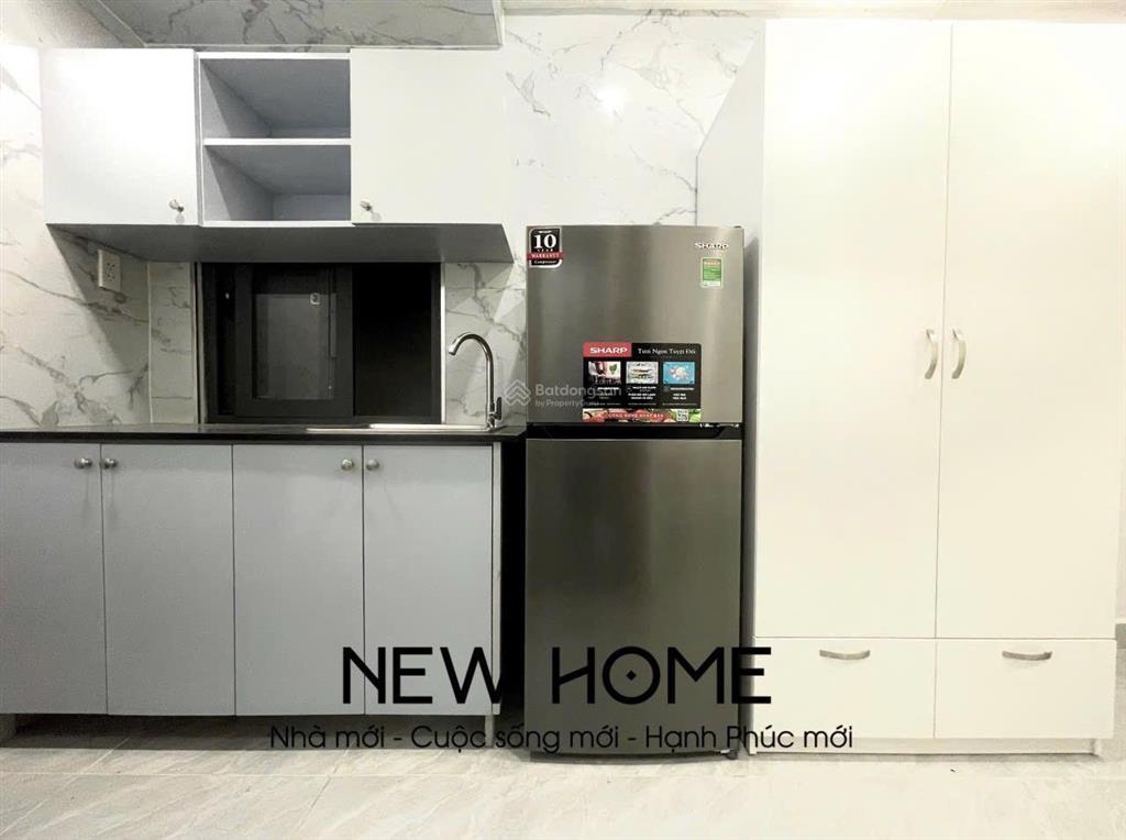 Cho thuê căn studio full nội thất cao cấp, gần đại học gia định và sân bay
