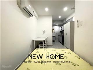 Cho thuê căn studio full nội thất cao cấp, gần đại học gia định và sân bay
