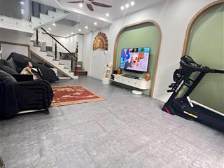 Nhà chính chủ thanh trì 62 m2, ô tô qua nhà, ngõ thông, full nội thất, 6.05tỷ, nhà đẹp xem là thích