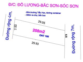 Cực hiếm  đường thông  vỉa hè  ô tô tránh. 2 mặt tiền trước  sau. 50m là trường tiểu học