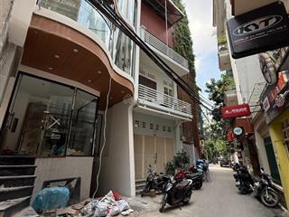 Bán nhà đào tấn 55m2 ô tô tránh, ngõ thông, an ninh vip, dòng tiền tốt