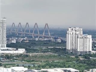 Căn góc "hoa hậu" kosmo tây hồ view ôm trọn hồ tây & cầu nhật tân tầng cao, 3pn 2x tỷ