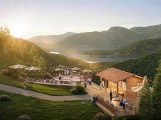 Bán 30 dinh thự hòa bình chỉ 4 tỷ 1000m2 sđcc, dòng tiền 30tr/ tháng, full dịch vụ nhà hàng, cafe