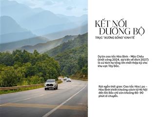 Bán nhà biệt thự 1000m2 tại thị trấn đà bắc, 3 tỷ vnd