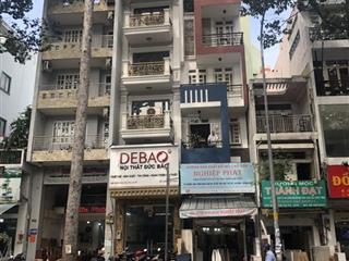 Bán nhà mt cách mạng tháng tám, p11, q3 4x15.2m, trệt lửng 5 lầu, thang máy. giá 27 tỷ tl