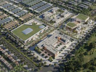 Chỉ với 379 triệu đã sở hữu nhà phố ngay KCN Phước Đông - Tây Ninh