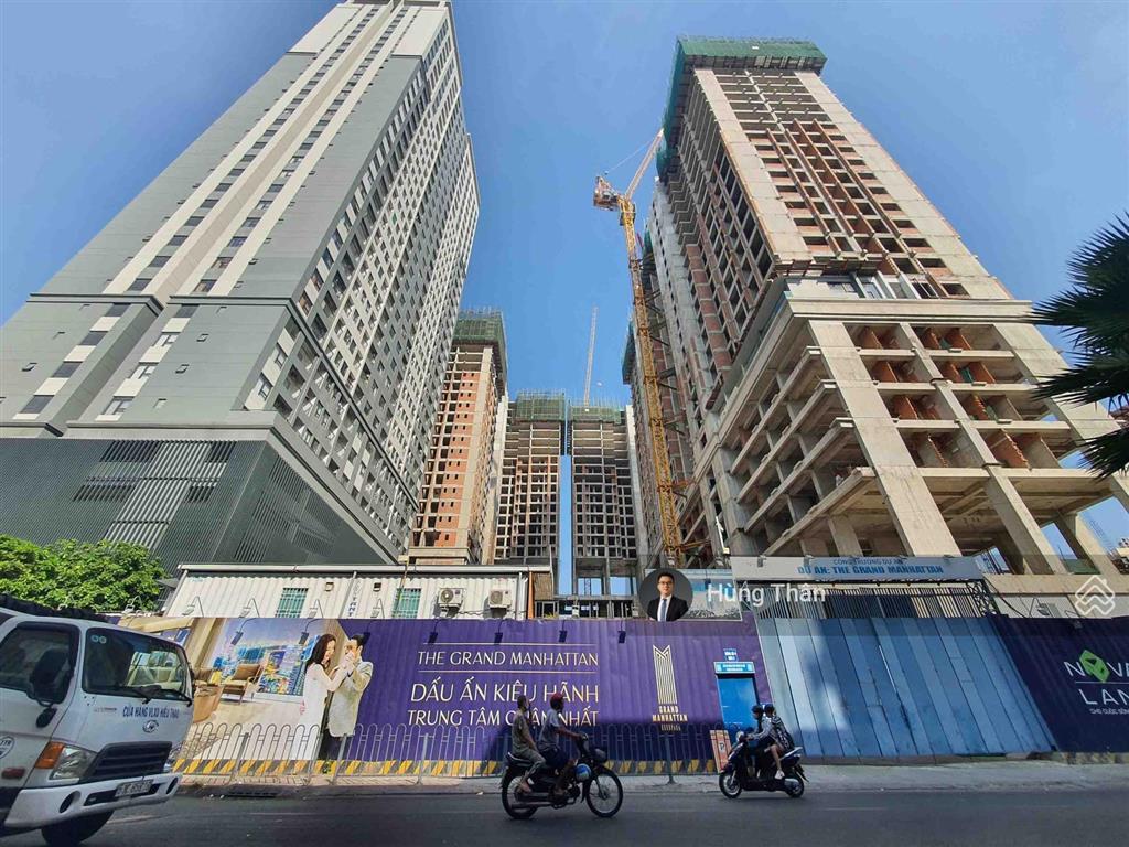 Chính chủ gửi bán 68 căn grand manhattan tháng 1/2026, những căn vị trí đẹp, pháp lý chuẩn