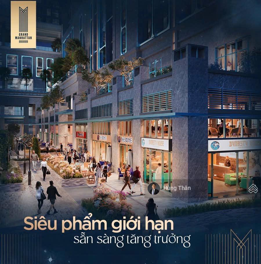 Chính chủ cần bán nhanh căn góc view công viên, hồ bơi, diện tích lớn tại grand manhatan quận 1