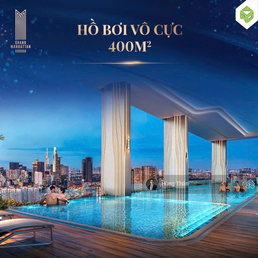 Chính chủ cần bán nhanh căn góc view công viên, hồ bơi, diện tích lớn tại grand manhatan quận 1