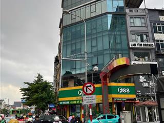 Chính chủ cho thuê sàn vp 70m2/sàn giá 10tr/sàn mặt phố tây sơn  đống đa full kính